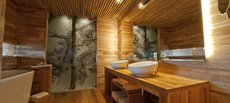 Tierra Patagonia Badezimmer