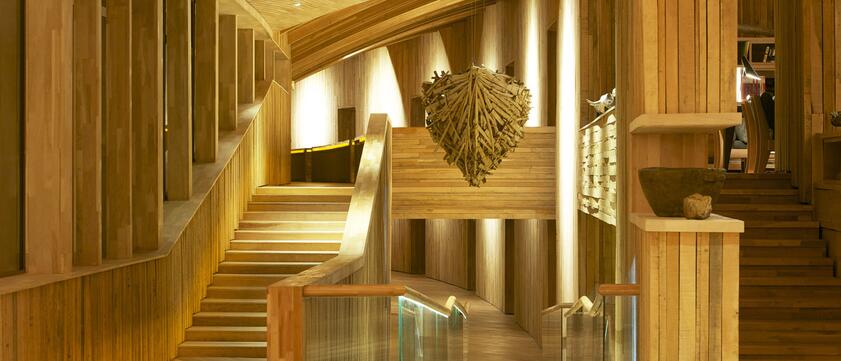 Tierra Patagonia Innenbereich