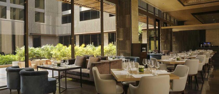 Hotel Restaurant - The Roseate