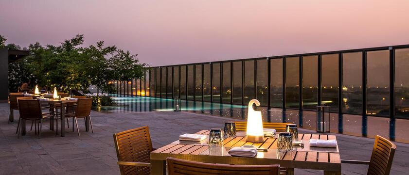 Hotel Room - The Roseate