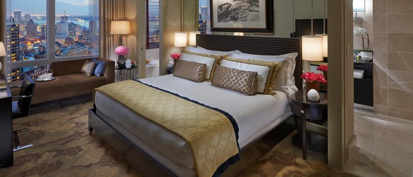 Mandarin Orintal Doppelzimmer