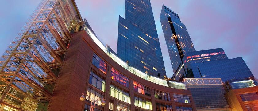 Mandarin Orintal Außenansicht