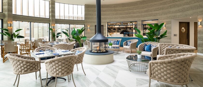 The Headland Hotel and Spa Restaurant