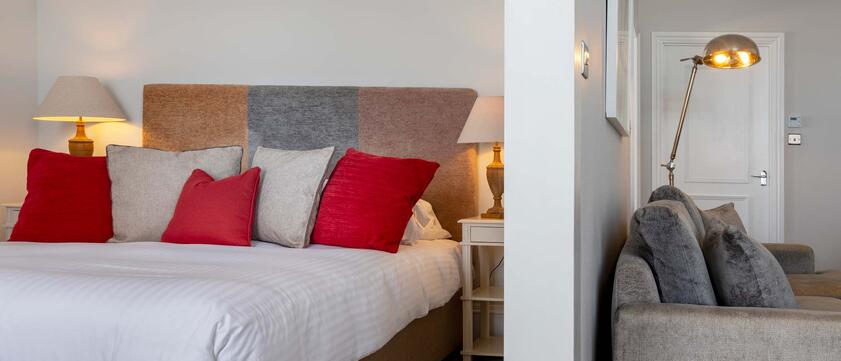 The Headland Hotel and Spa Suite