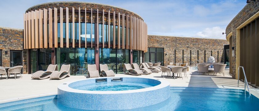 The Headland Hotel and Spa Pool