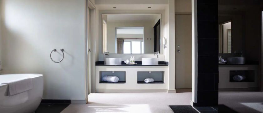 Luxury Double Room Sea View - Bathroom