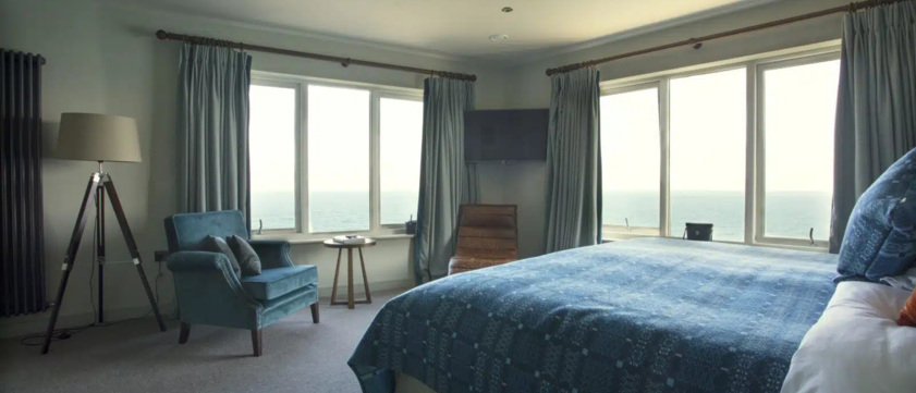 Luxury Double Room Sea View - Bedroom
