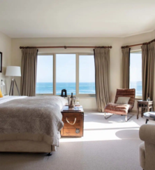 Luxury Double Room Sea View - Bedroom