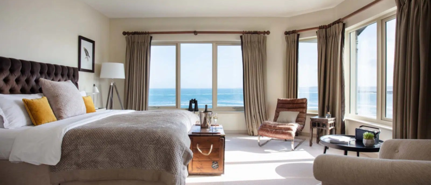 Luxury Double Room Sea View - Bedroom