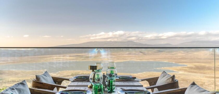 Melia Ngorongoro - Balcony with View