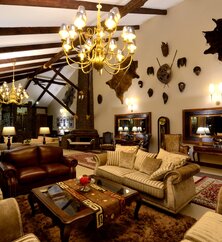Ngorongoro Oldeani Mountain Lodge Lounge