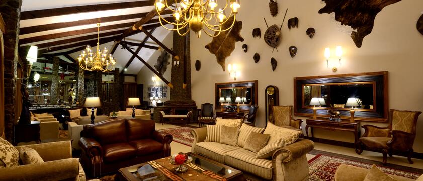 Ngorongoro Oldeani Mountain Lodge Lounge