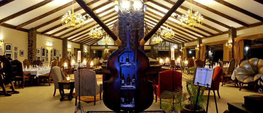 Ngorongoro Oldeani Mountain Lodge Restaurant