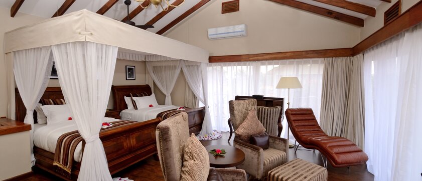 Ngorongoro Oldeani Mountain Lodge Twin Zimmer