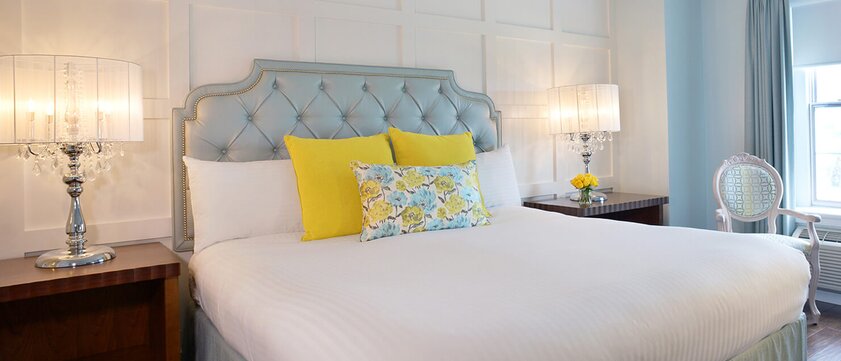 Queens Landing  Zimmer