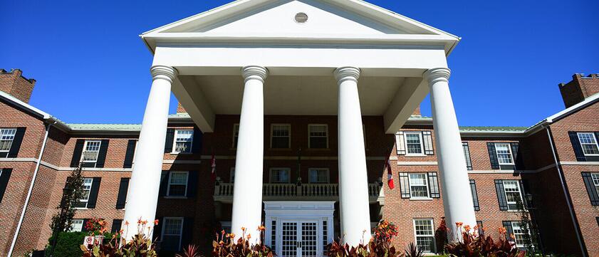 Queens Landing Außenansicht