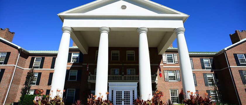 Queens Landing Außenansicht