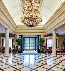 Queens Landing Lobby