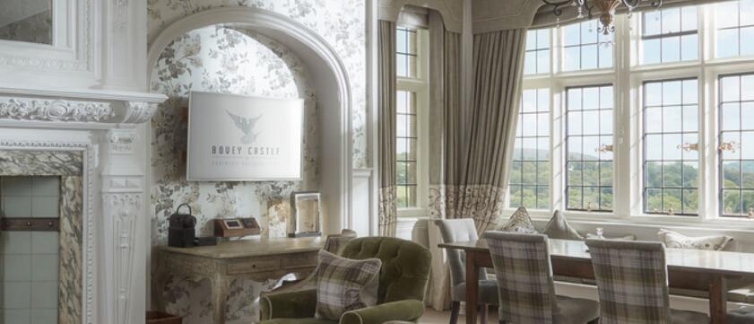 Bovey Castle Empfangsbereich