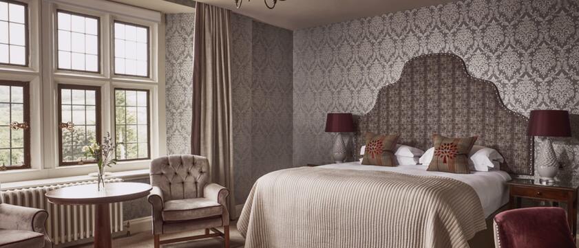 Bovey Castle Doppelzimmer