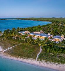 Miavana Luftaufnahme