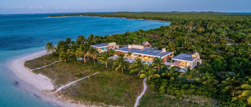 Miavana Luftaufnahme