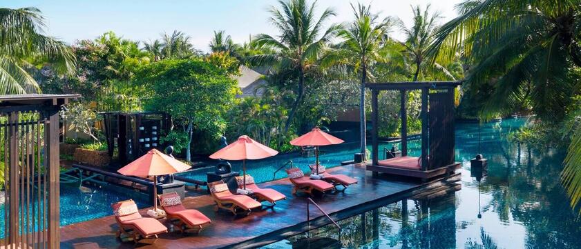 The St. Regis Bali Resort Liegen