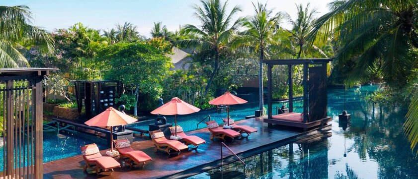 The St. Regis Bali Resort Liegen