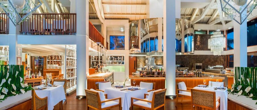 The St. Regis Bali Resort Restaurant