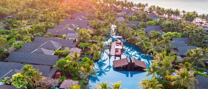 The St. Regis Bali Resort Außenanlage