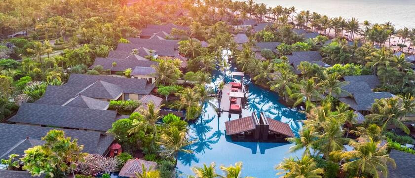 The St. Regis Bali Resort Außenanlage