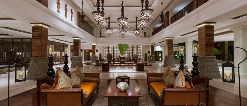 The St. Regis Bali Resort Empfangsbereich