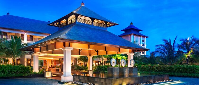 The St. Regis Bali Resort Außenansicht