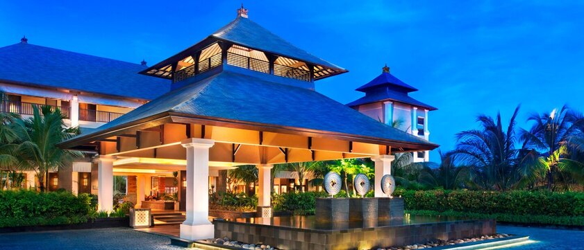 The St. Regis Bali Resort Außenansicht