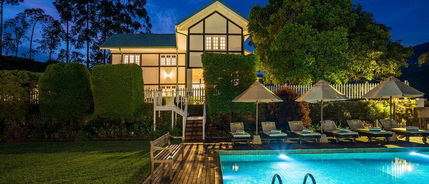 Langdale Bungalow Pool