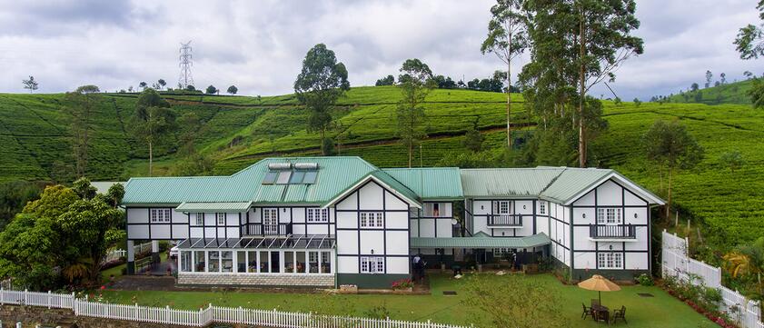 Langdale Bungalow Ansicht