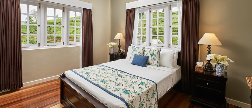 Langdale Bungalow Doppelzimmer