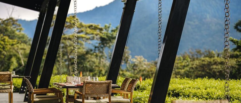 One&Only Nyungwe House Restaurant