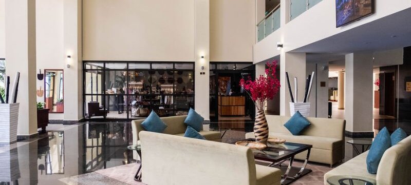 Mantis Kivu Marina Bay Hotel Lobby