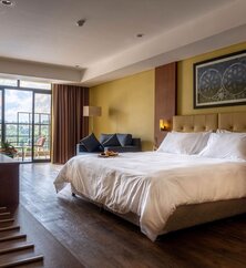 Mantis Kivu Marina Bay Hotel Doppelzimmer