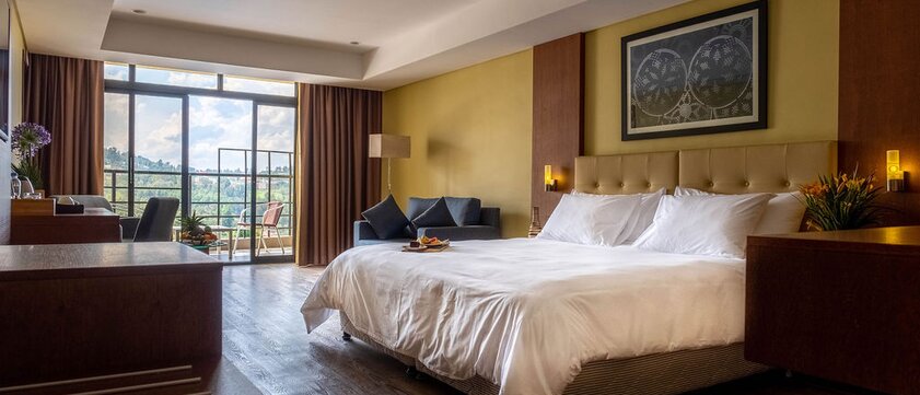 Mantis Kivu Marina Bay Hotel Doppelzimmer