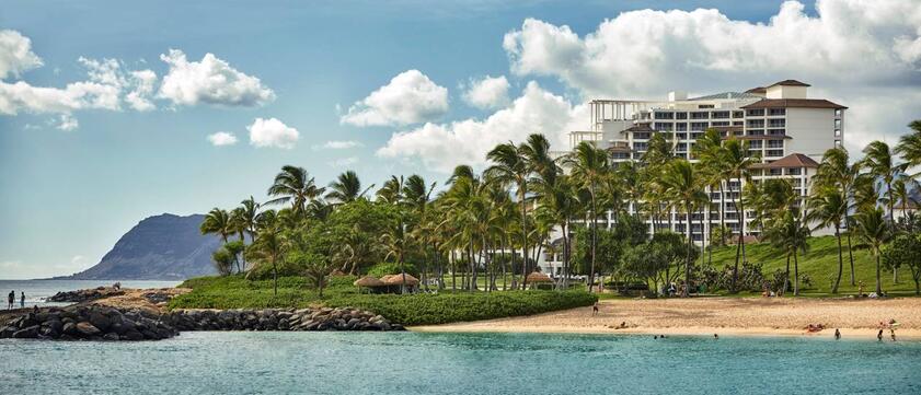 Four Seasons Oahu at Ko Olina Außenansicht