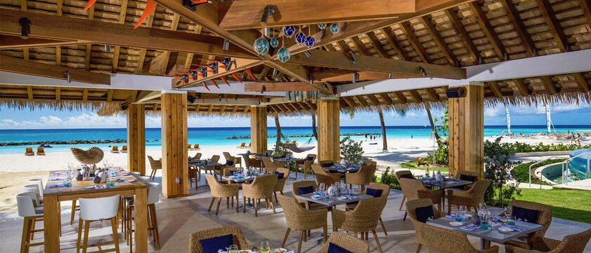 Royal Sandals Barbados Restaurant Terrasse