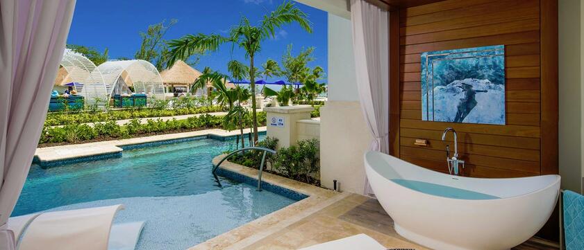 Royal Sandals Barbados Terrasse