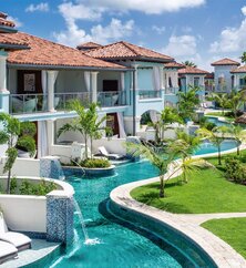 Royal Sandals Barbados Terrasse mit Pool