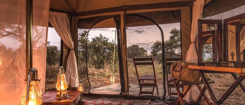 Barclay Stenner Mobile Camp Wohnbeispiel