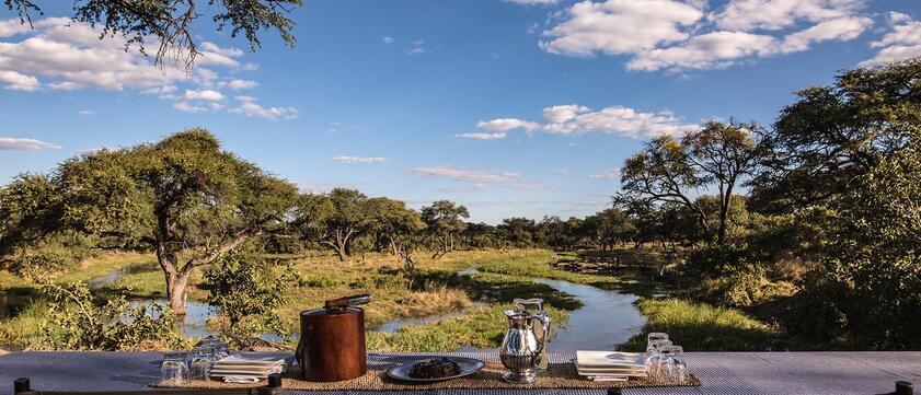 Barclay Stenner Mobile Camp Ausblick