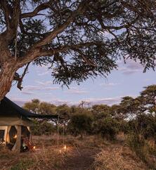 Barclay Stenner Mobile Camp Außenansicht