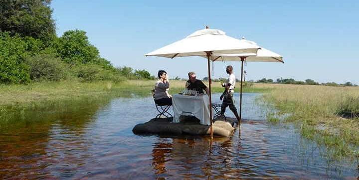 Sanctuary Stanleys Camp Water Dinner