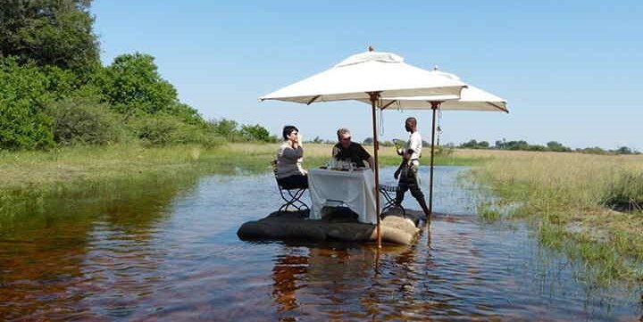 Sanctuary Stanleys Camp Water Dinner